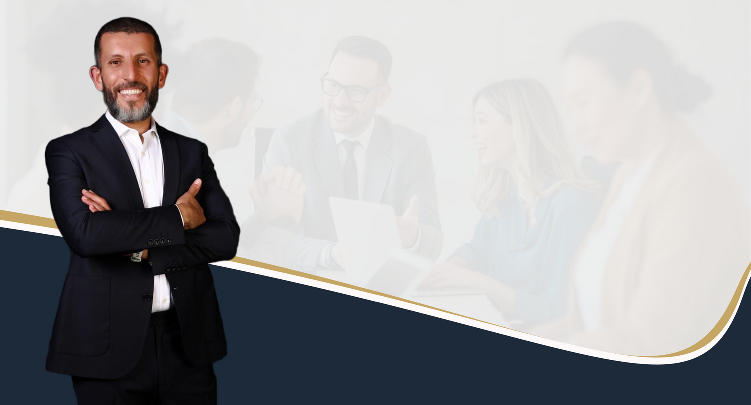 Fayçal Lounes, fondateur de Hodemia Consulting